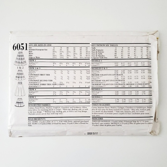 Vintage Sewing Pattern - Picture 2 of 3